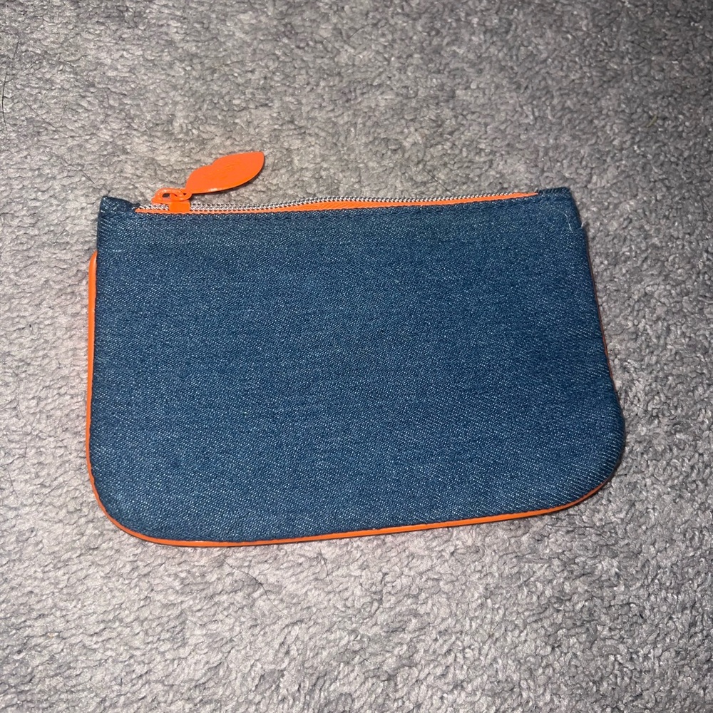 3 for $12 jean makeup bag